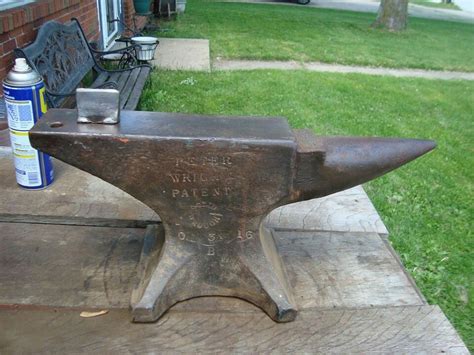 <strong>Peter wright</strong> manufactured a variety of tools, including anvils , for shaping metals Consists of wrought steel as opposed to cast iron. . Peter wright anvil markings
